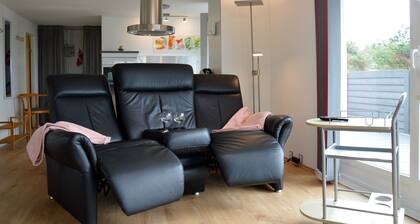 Vacation home view LEUCHTTURM at the North Sea * Final cleaning 95€ on departure *