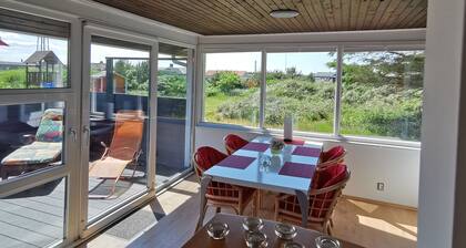 Vacation home view LEUCHTTURM at the North Sea * Final cleaning 95€ on departure *