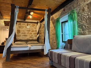 2 habitaciones, wifi y ropa de cama 