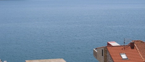 Vista desde la propiedad