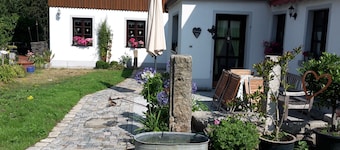 Vacanze - Vacanze nella catena montuosa dell'Alto Palatinato in Baviera nella foresta di pietra