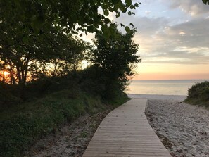 Beach nearby