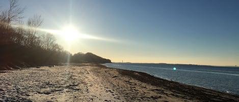 Beach nearby