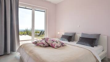 2 Schlafzimmer, Bügeleisen/Bügelbrett, kostenloses WLAN, Bettwäsche