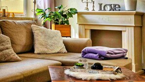 Smart TV, DVD player, books, music library - Bad Harzburg with mountain panorama - freshly furnished (Bad Harzburg)