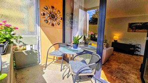 Outdoor dining - Bad Harzburg with mountain panorama - freshly furnished (Bad Harzburg)