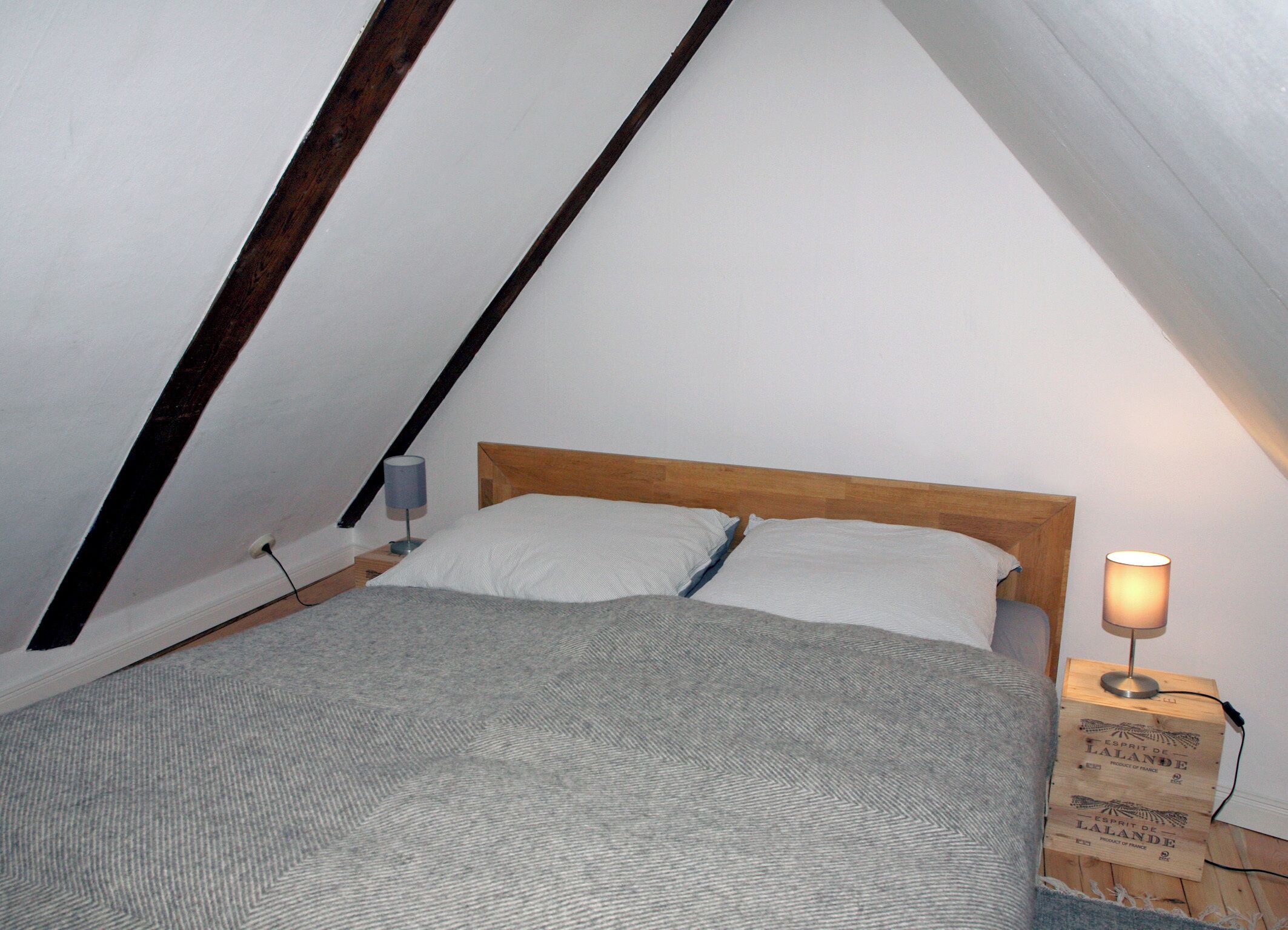 1 Schlafzimmer, Schreibtisch, Reisekinderbett, kostenloses WLAN