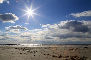 Beach - Tating Hüs "Buoy" - spacious apartment for up to 6 persons and garden use (Tating)