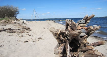 Wohnung Glücksburg ist modern,gemütlich neu 2017 eingerichtet.