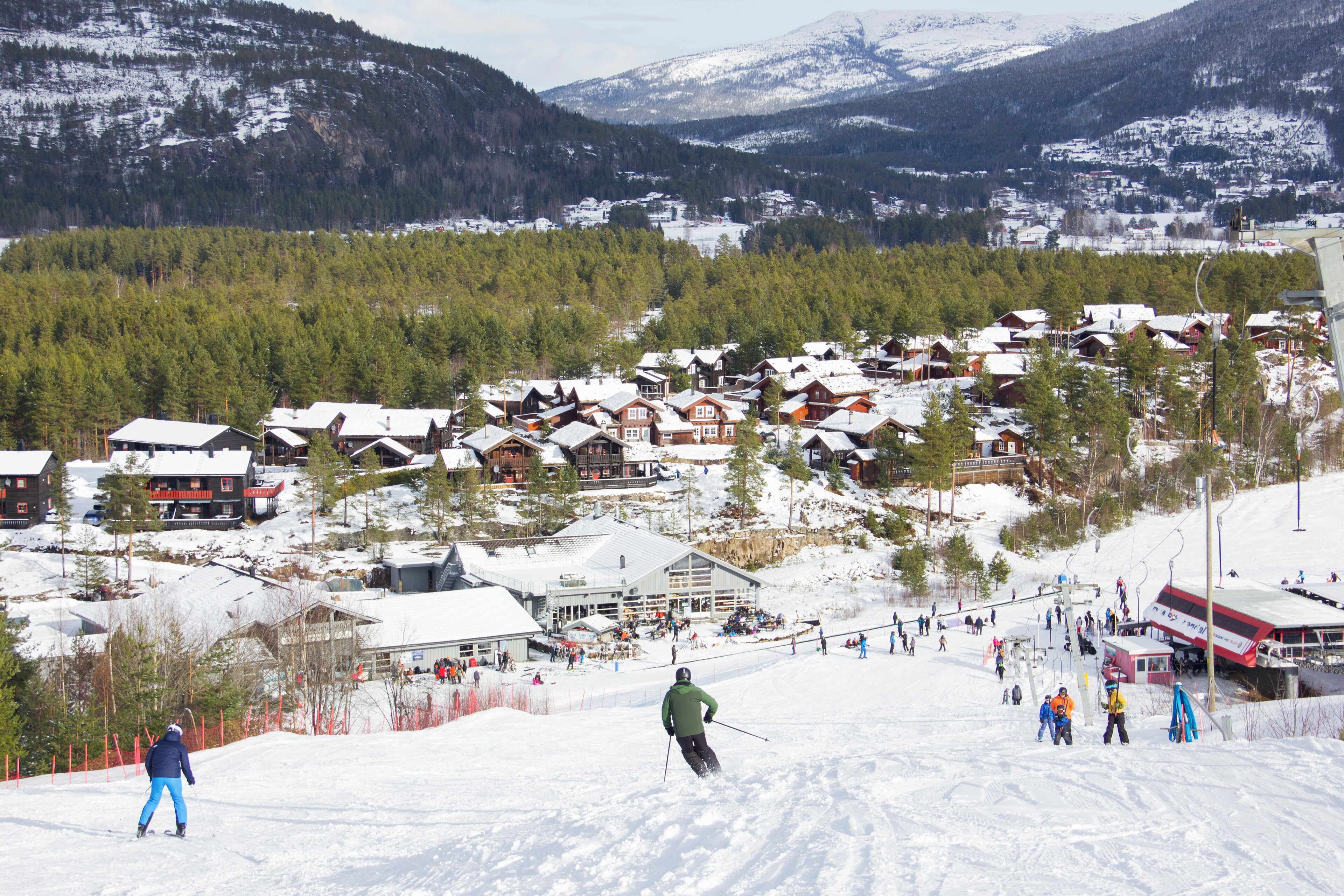 Snow and ski sports
