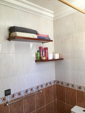 Badewanne, Handtücher