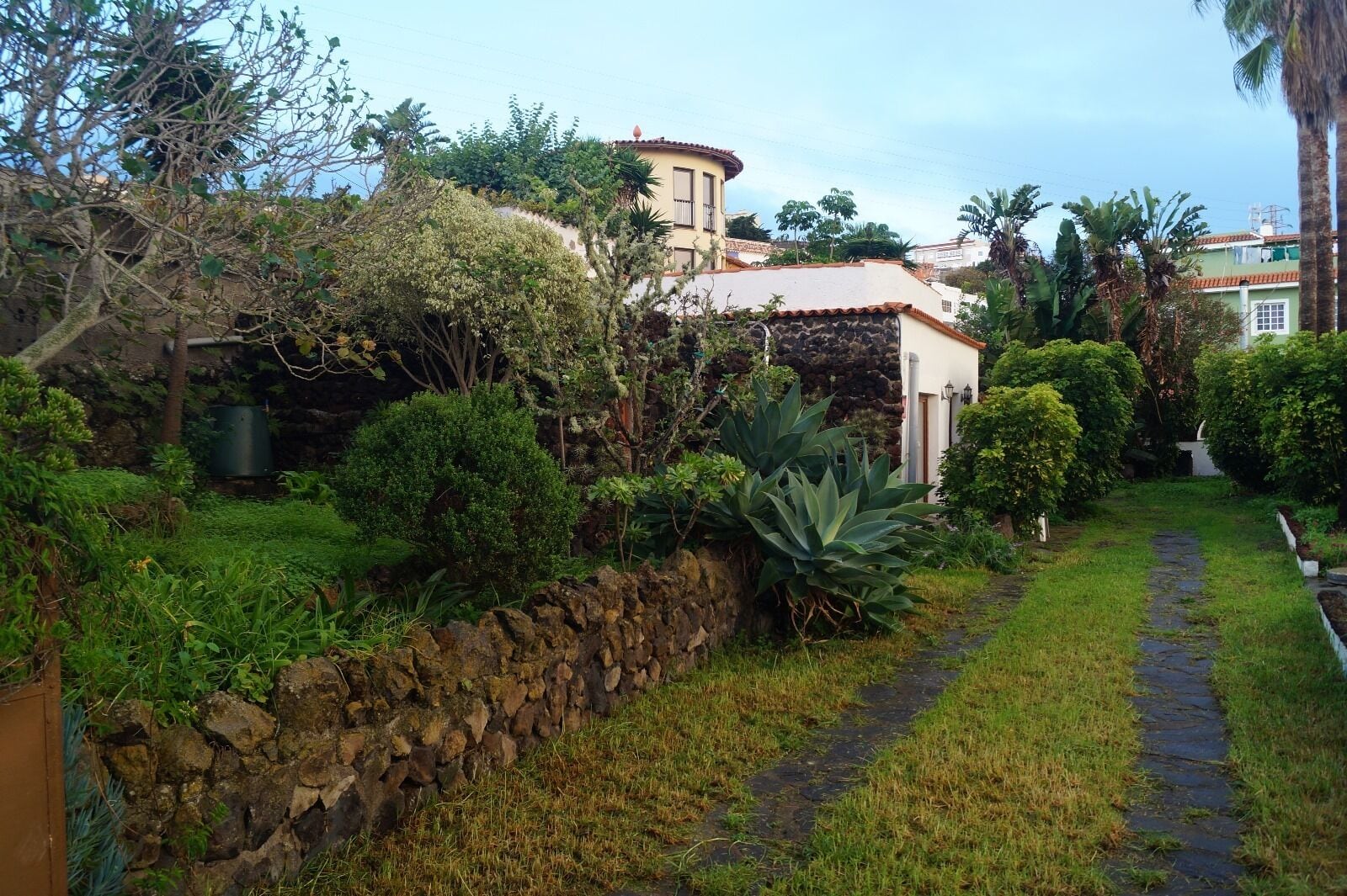 Jardines del alojamiento