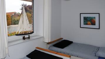 2 Schlafzimmer, Bügeleisen/Bügelbrett, kostenloses WLAN, Bettwäsche