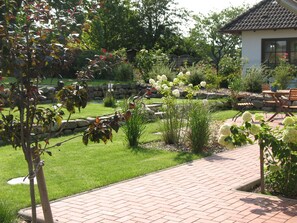 Property grounds - Beautiful new holiday home with a large garden (Kappeln)