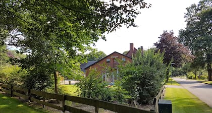 Ferienwohnung auf dem Land mit Garten i