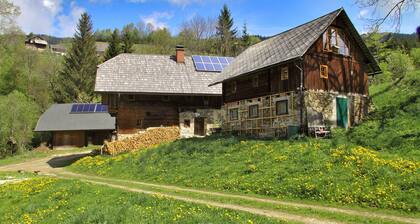 Ruhe finden - Natur Erleben –Aussteigen auf Zeit. Siehe auch „Loft mit Aussicht“