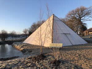 Terrein van de accommodatie