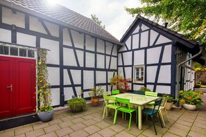 Restauration en plein air