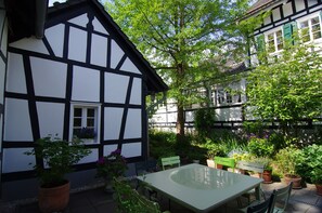 Restauration en plein air