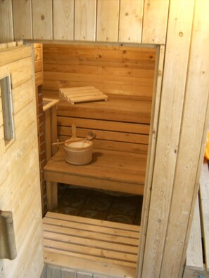 Sauna seca