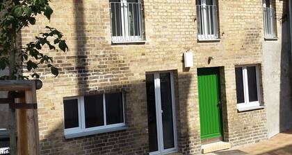 Brick carriage house at Castle Park in Caputh