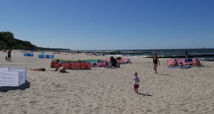 Beautiful vacation home on the Baltic Sea coast