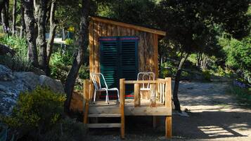 Enceinte de lâhĂ©bergement