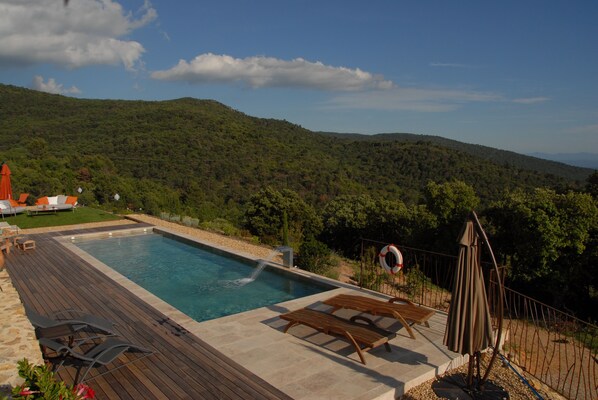 Außenpool, beheizter Pool