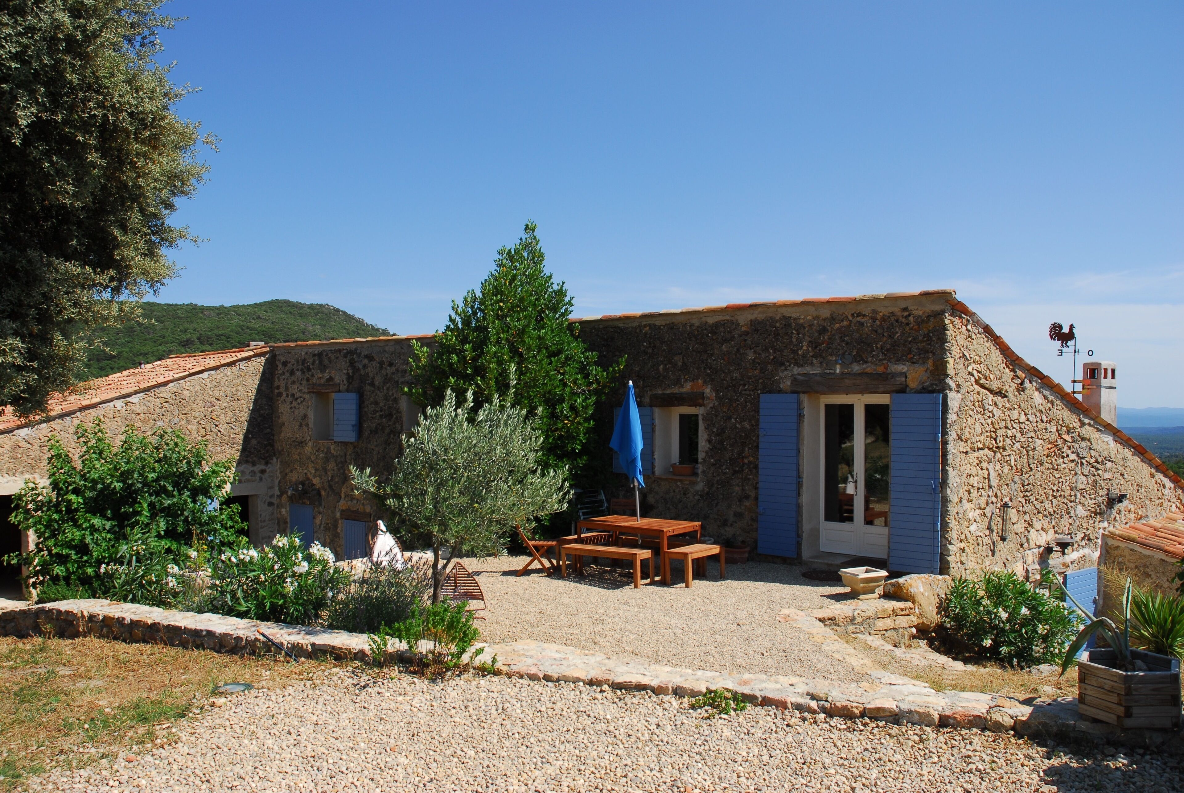 Restauration extérieure