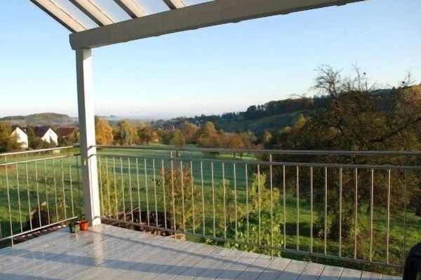 Blick Richtung Offenburg