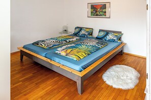 1 makuuhuone, Wi-Fi, vuodevaatteet