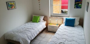 2 chambres, Wi-Fi