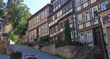 Helle modern eingerichtete Ferienwohnung (54m3) mit vielen Annehmlichkeiten