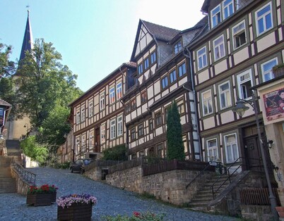 bright, modern equipped Holiday Apartment with many amenities