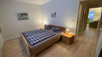 1 Schlafzimmer, kostenloses WLAN, Bettwäsche