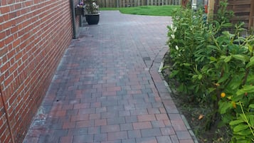 Overnatningsstedets område