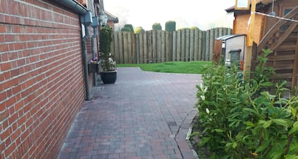 Vacation apartment to the lock barrier-free