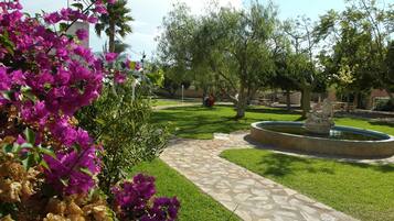 Terrein van de accommodatie