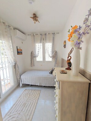 3 habitaciones y caja de seguridad en la habitación 