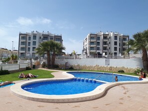 Pool - Top renovated holiday home with AC, Wi-Fi, satellite, infrared heating (Villamartin)