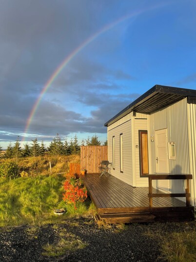 Small but mighty: Immersed in nature, 10 minutes from Selfoss
