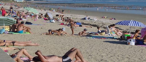 In Strandnähe