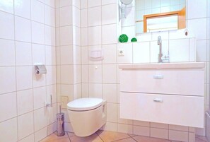 Dusche, Haartrockner