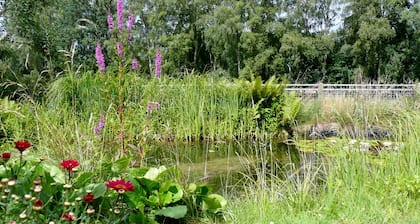 Bright, beautiful and modern furnishings. quiet 3 room apartment, Carp. u.Garten