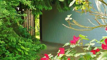 DĂ©tail de lâextĂ©rieur