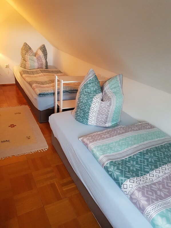 2 bedrooms, free WiFi, bed sheets