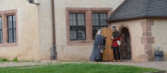 Apartment for 2 pers. with a view of Mildenstein Castle