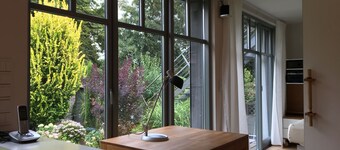 kleine oase in het midden van het Ruhrgebied