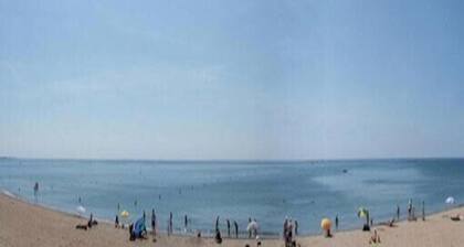 Traumhafte, Villa mit Meerblick, allem Komfort, Pool, Privatgarten u. WLAN