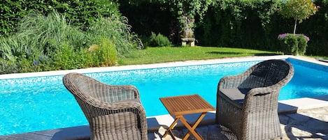 Piscine extérieure
